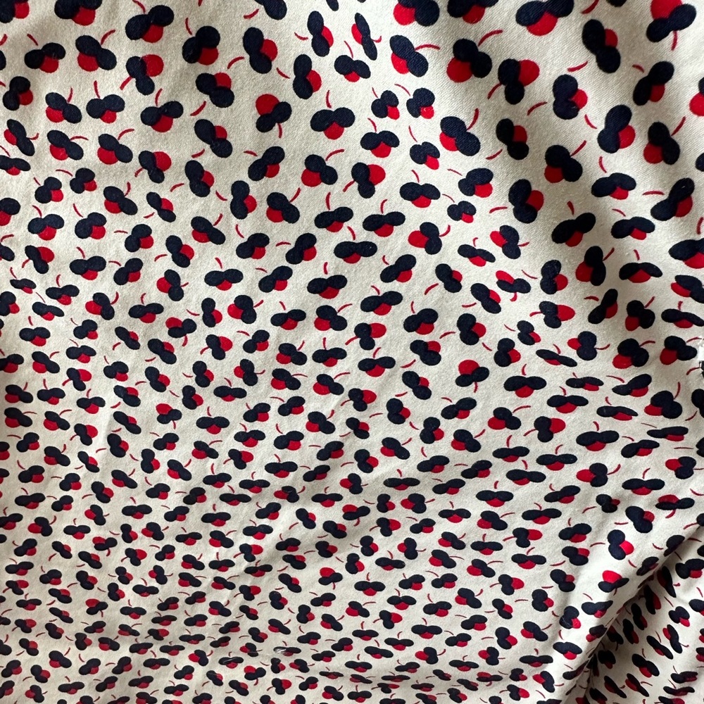 NWT Boden Crisp Cotton Print Ankle Pants - Picture 5 of 6